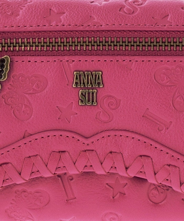 ベロニカ フラップ長財布 | アナスイ(ANNA SUI) | バッグ、財布なら