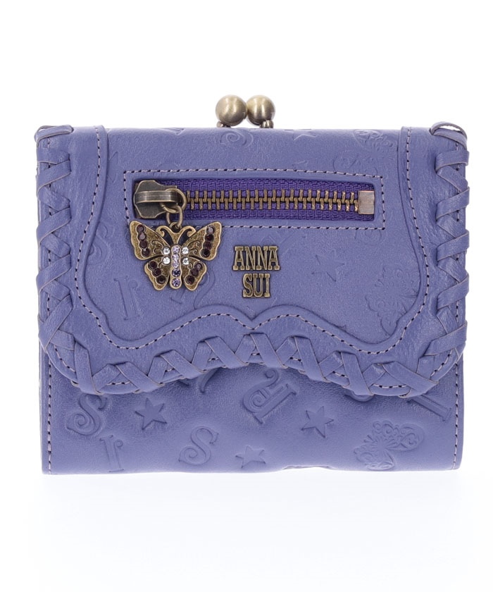 ベロニカ 口金二つ折り財布 | アナスイ(ANNA SUI) | バッグ、財布なら