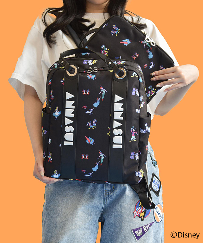 Disney100フレンズ バックパック | アナスイ(ANNA SUI) | バッグ、財布