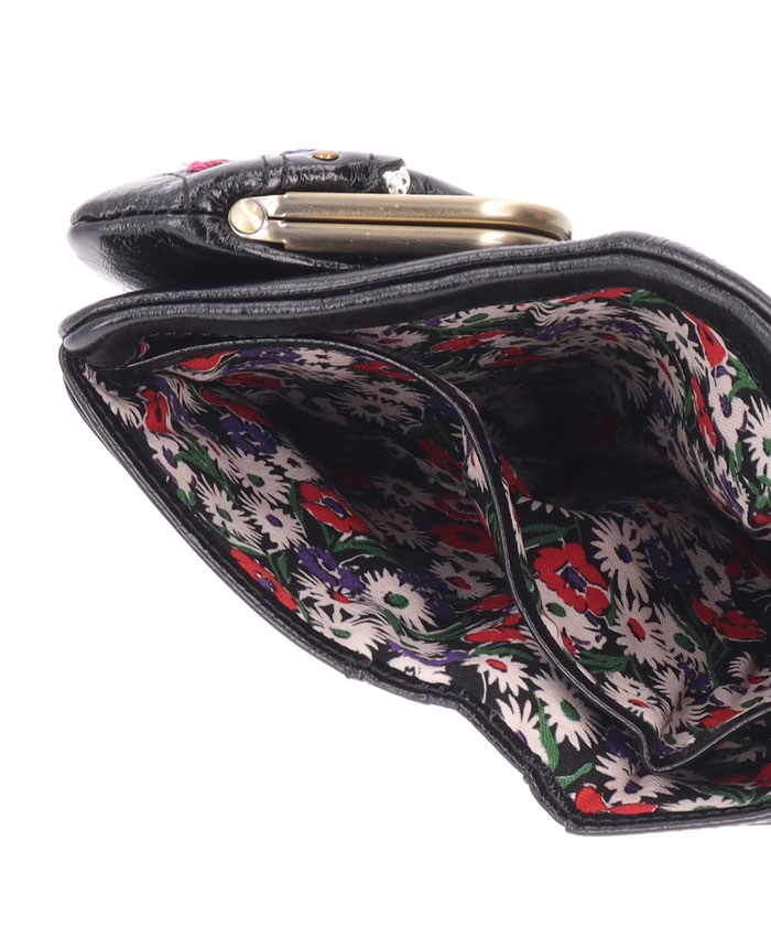 リトルバード 口金二つ折り財布 | アナスイ(ANNA SUI) | バッグ、財布