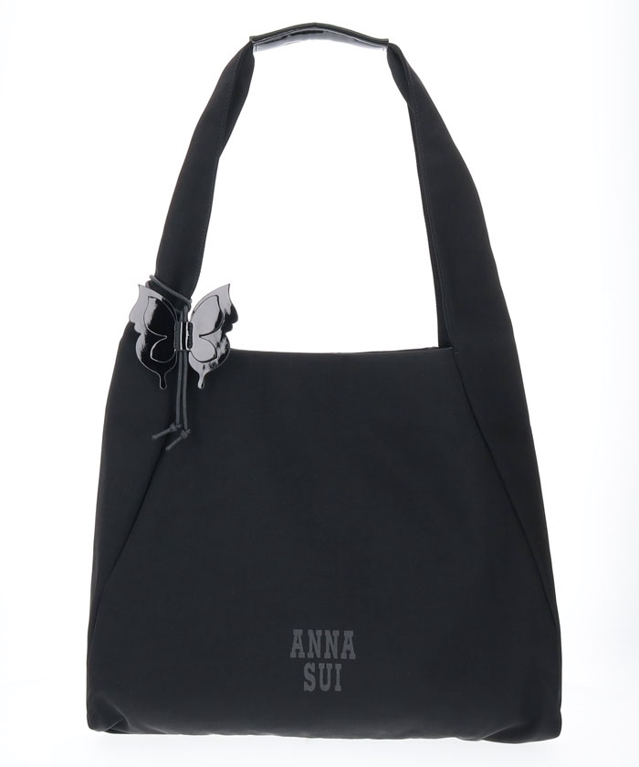 【新品・タグ付き】ANNA SUI　レザーバッグ　専用袋付き