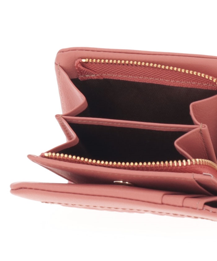 ソフティ ラウンド二つ折り財布 | アナスイ(ANNA SUI) | バッグ、財布