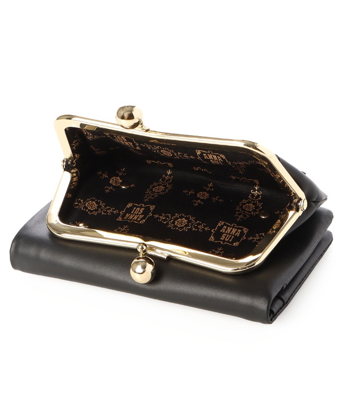 ルシィ 口金二つ折り財布 | アナスイ(ANNA SUI) | バッグ、財布