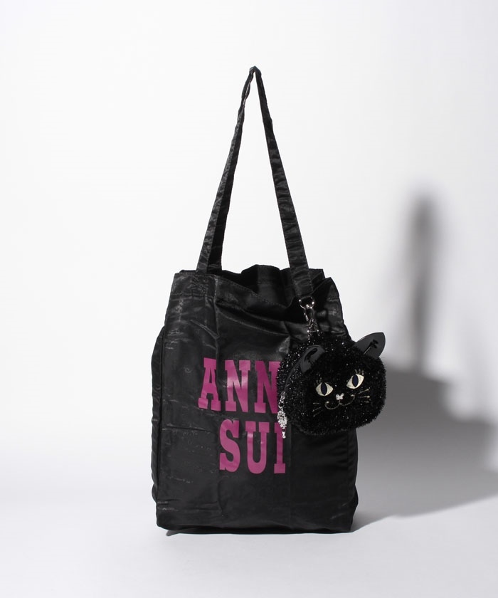 ポータブル トートバッグ withティティ | アナスイ(ANNA SUI) | バッグ ...