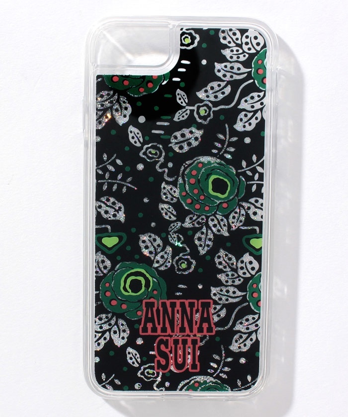 As Iphoneケース Iphone6 6s 7 8 Se 第二世代 対応 アナスイ Anna Sui バッグ 財布ならクイーポ Kuipo オンラインショップ