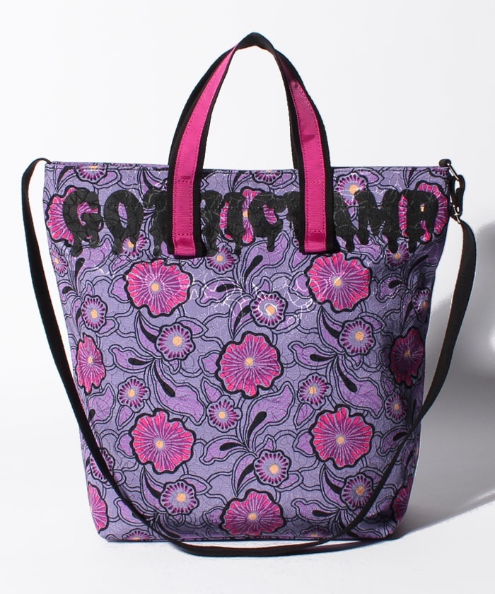 ファブリックトートaw トートバッグ アナスイ Anna Sui バッグ 財布ならクイーポ Kuipo オンラインショップ