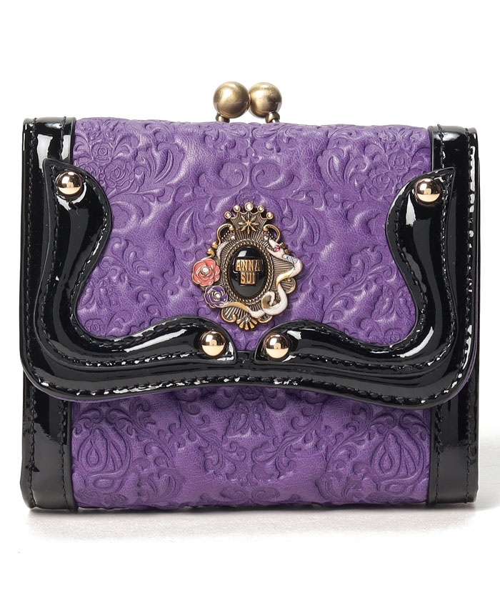セルパン 二つ折り口金財布 | アナスイ(ANNA SUI) | バッグ、財布なら