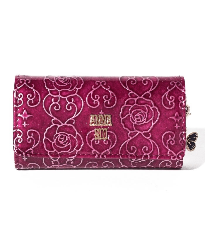 ANNA SUI キーケース　ローズハート　新品　箱付き　アナスイ