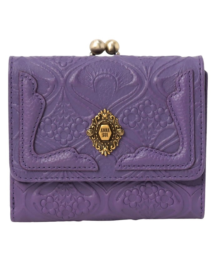 ノヴァ 口金二つ折り財布 | アナスイ(ANNA SUI) | バッグ、財布なら