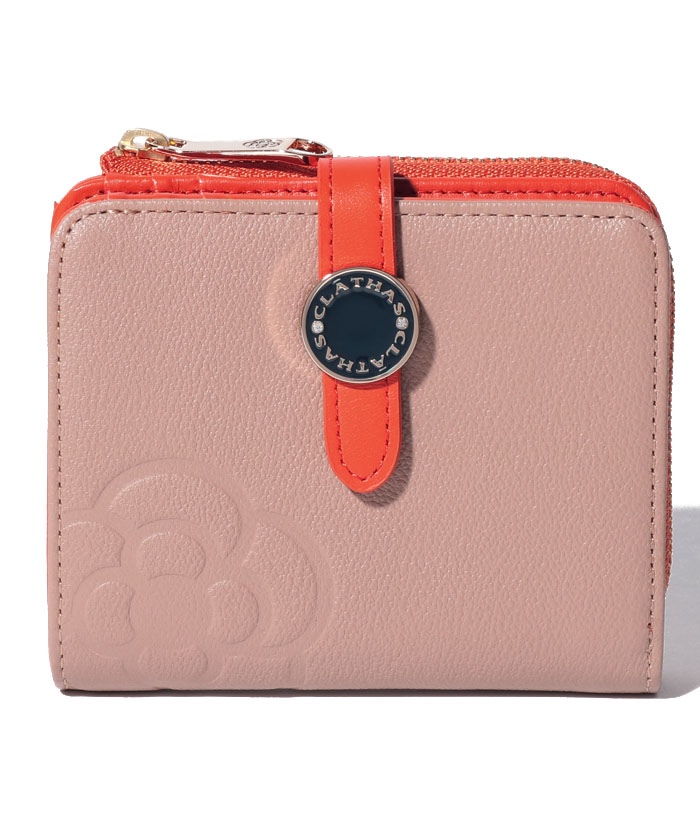 ブラン Lファスナー2つ折り財布 | クレイサス(CLATHAS) | バッグ、財布