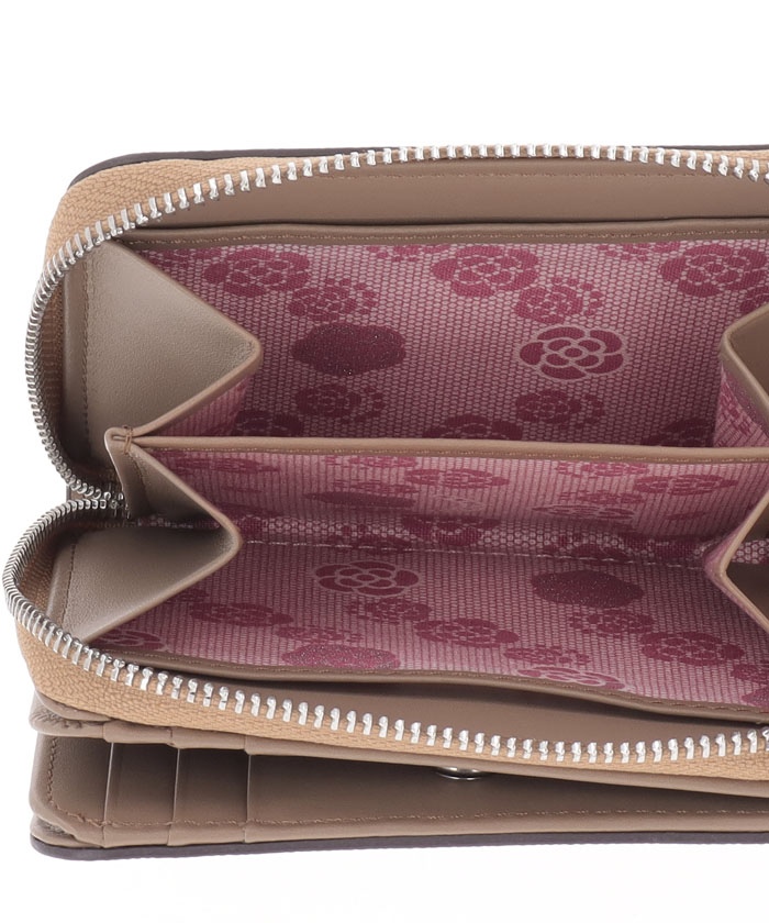 ルチル ファスナー二つ折り財布 | クレイサス(CLATHAS) | バッグ、財布