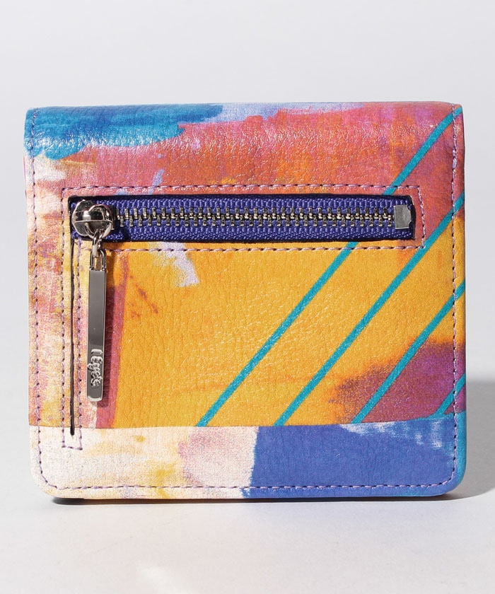 abstractII 二つ折り財布 | アイアイズ(IEye's) | バッグ、財布なら