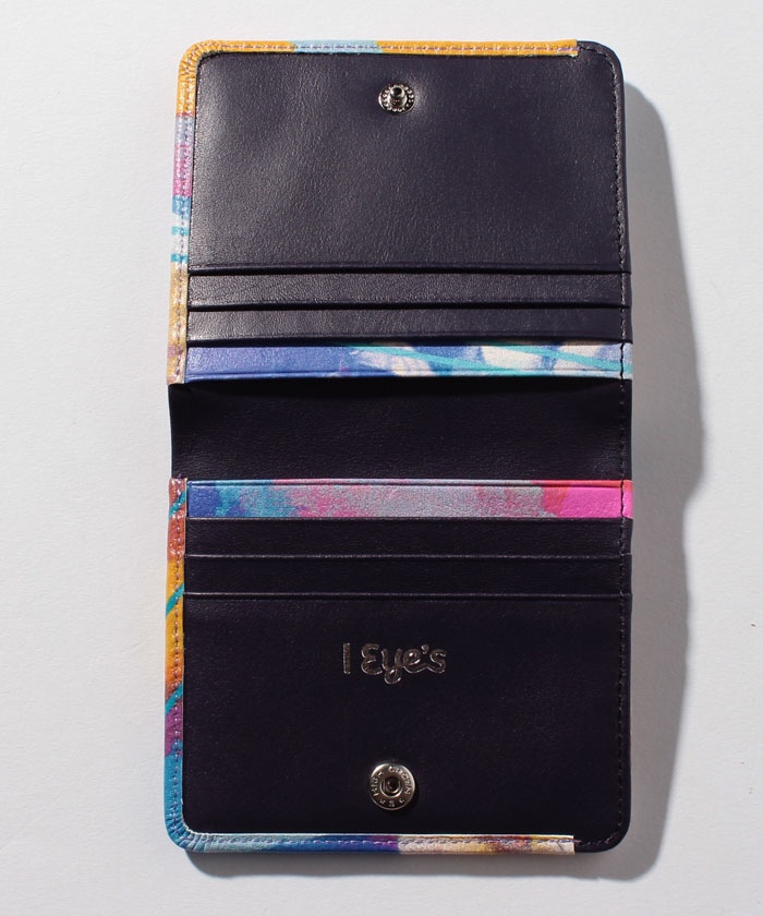abstractII 二つ折り財布 | アイアイズ(IEye's) | バッグ、財布なら