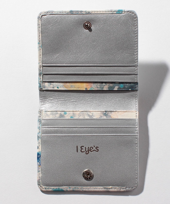 誰かの為の青 二つ折り財布 | アイアイズ(IEye's) | バッグ、財布なら