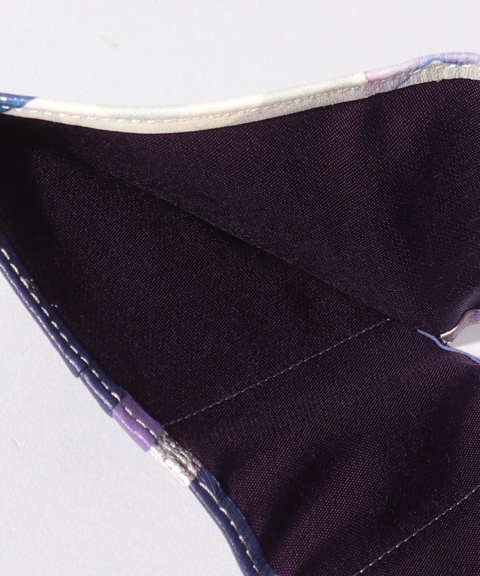 紫色の音階 二つ折り財布 | アイアイズ(IEye's) | バッグ、財布なら