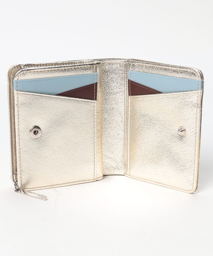 家路の町 二つ折りLファスナー財布 | アイアイズ(IEye's) | バッグ