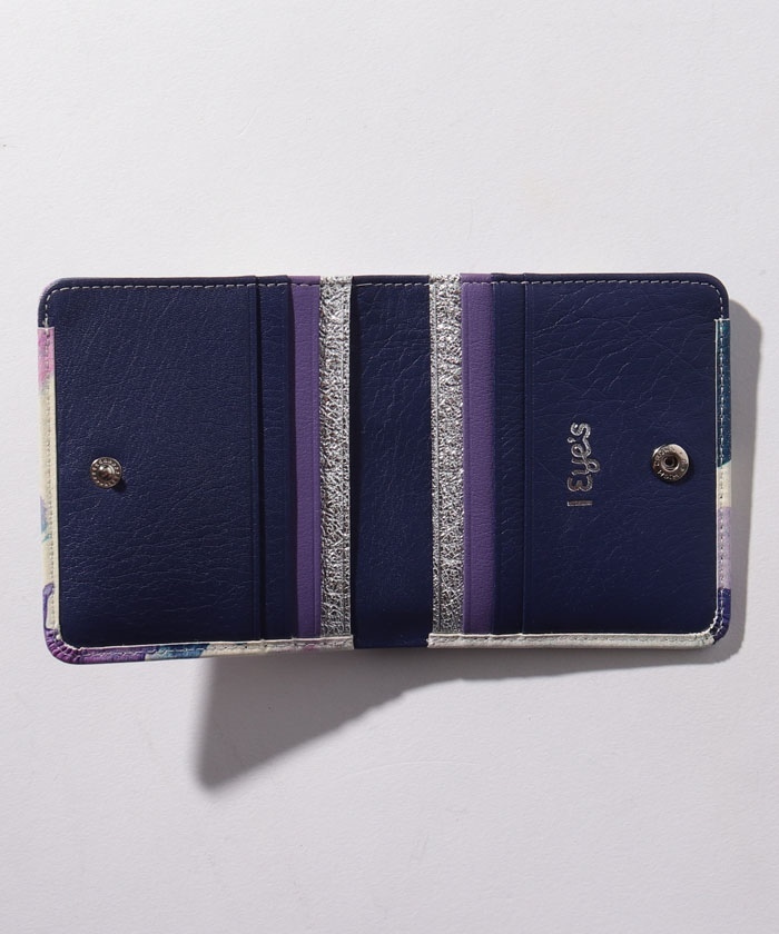 紫色の音階 二つ折り財布 | アイアイズ(IEye's) | バッグ、財布なら
