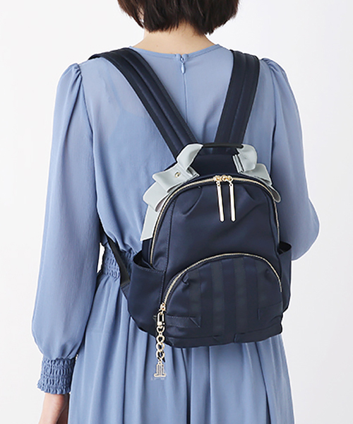 エコール リュックサックM | ランバンオンブルー(LANVIN en Bleu ...