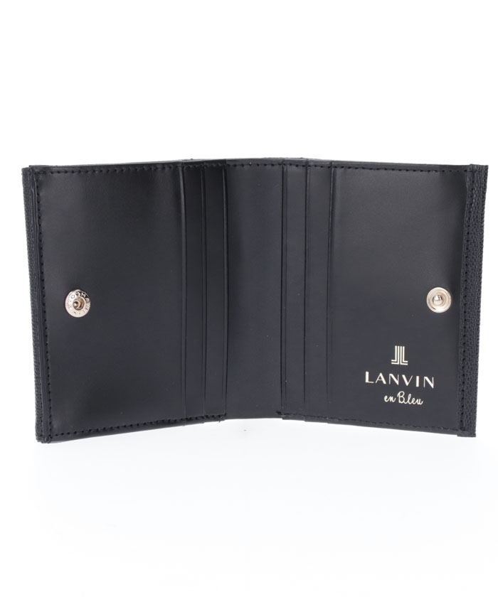 キャビアン BOX二つ折り財布 | ランバンオンブルー(LANVIN en Bleu