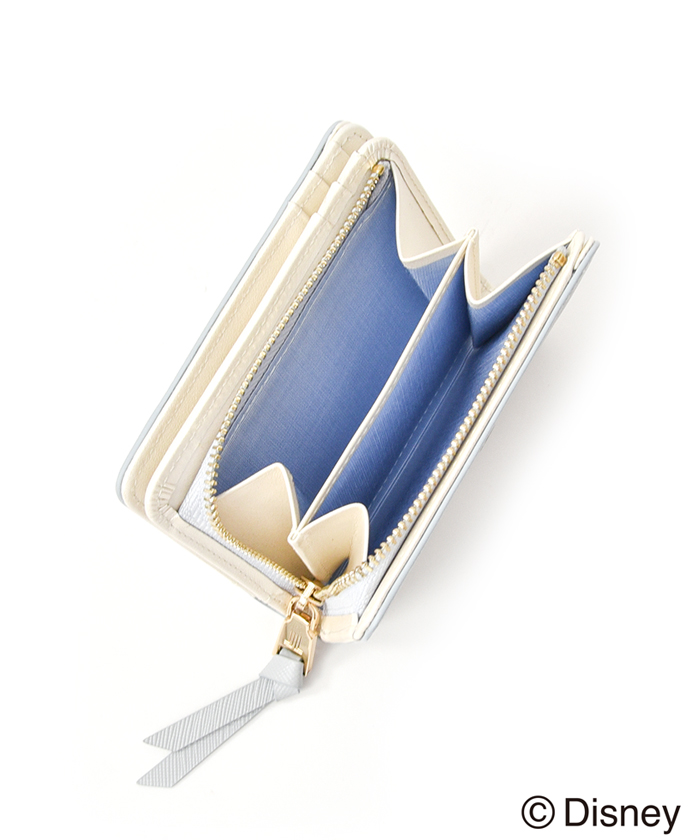 アリエル 二つ折りL字ファスナー財布 | ランバンオンブルー(LANVIN en Bleu) | バッグ、財布 ならクイーポ(KUIPO)オンラインショップ