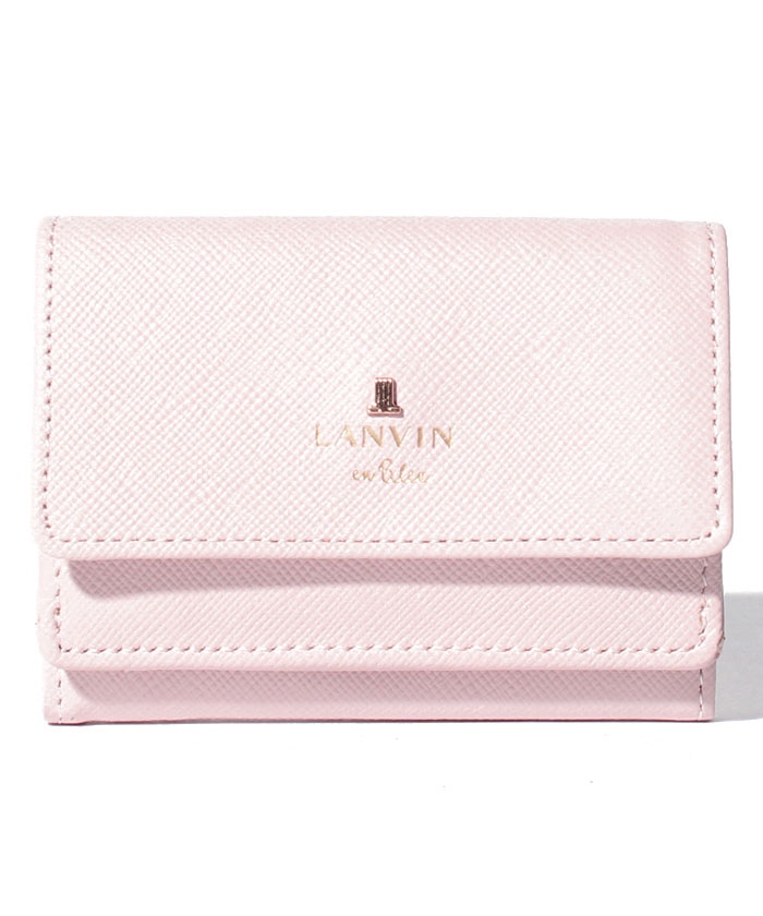 リュクサンブール 3つ折りミニ財布 | ランバンオンブルー(LANVIN