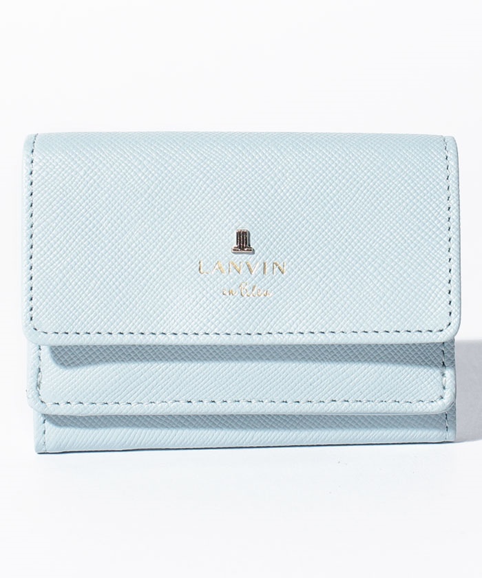 リュクサンブール 3つ折りミニ財布 | ランバンオンブルー(LANVIN 