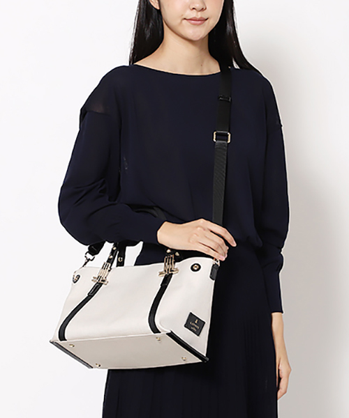 LANVIN en Bleu/2way/shoulder bag