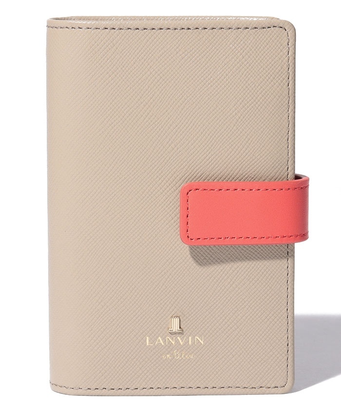 リュクサンブールカラー カードケース | ランバンオンブルー(LANVIN en