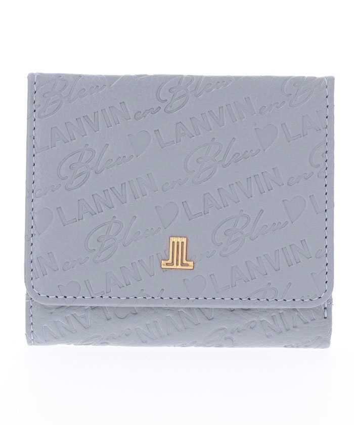 オール BOX二つ折り財布 | ランバンオンブルー(LANVIN en Bleu