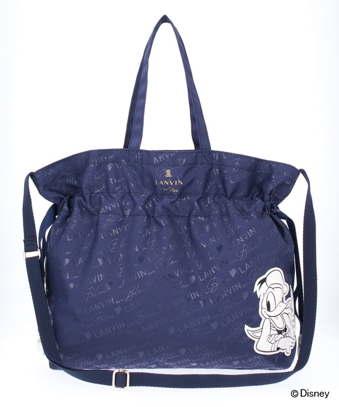 アウトレット最安値 ランバンオンブルー LANVIN en Bleu トートバッグ