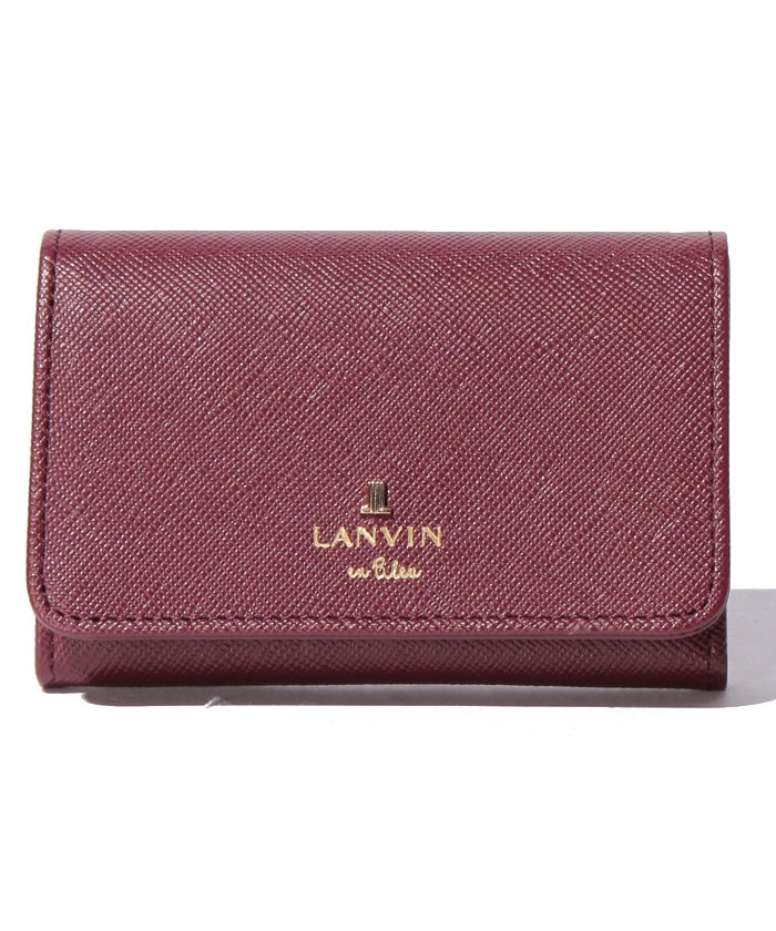 リュクサンブール 名刺入れ | ランバンオンブルー(LANVIN en Bleu