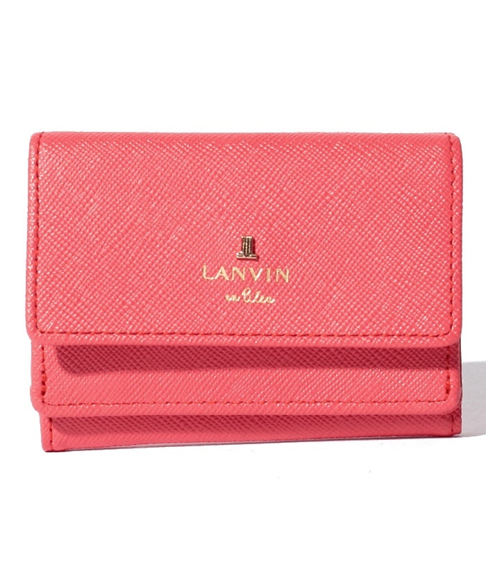 リュクサンブール 3つ折りミニ財布 | ランバンオンブルー(LANVIN en