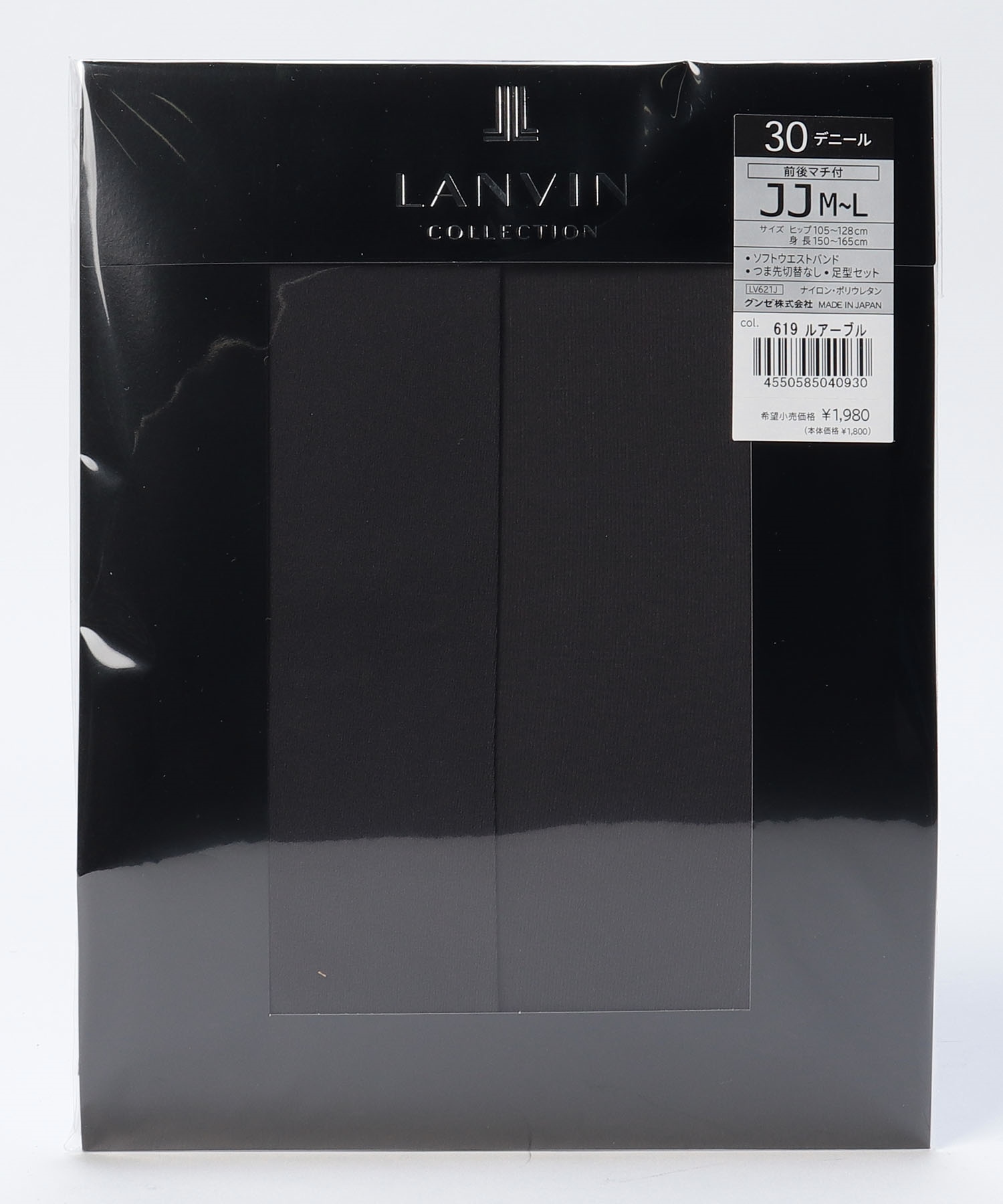 30dタイツ (LV621の特別サイズ） - | LANVIN COLLECTION | ランバン 