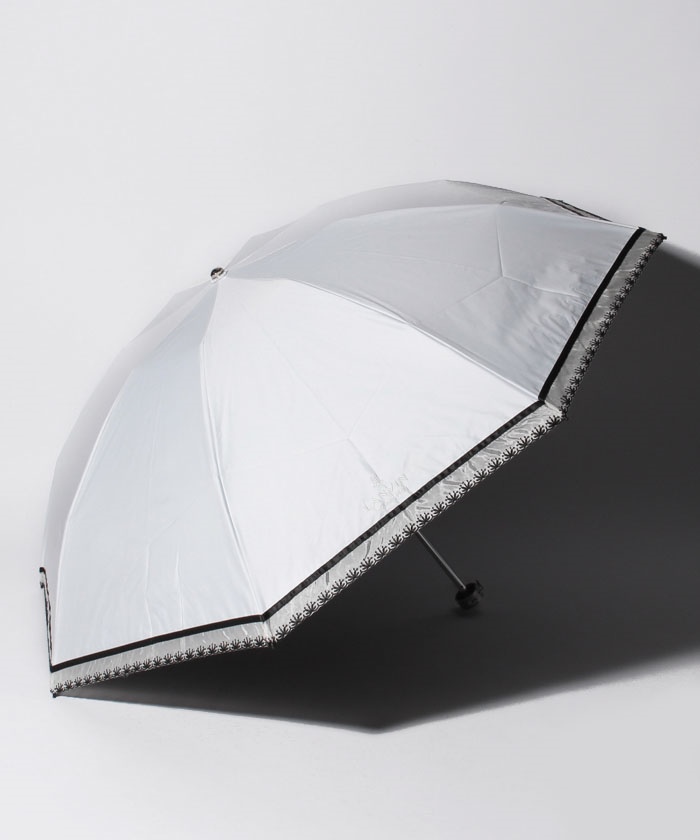 人気ブランドの 132新品LANVINcollection晴雨兼用折りたたみ日傘