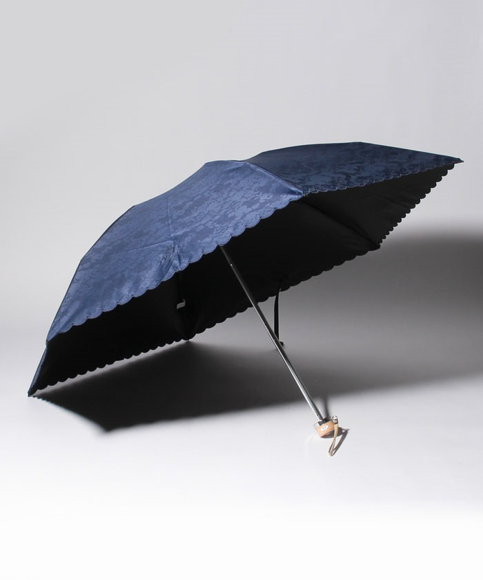お手軽価格で贈りやすい ランバン 日傘 黒色 晴雨兼用 傘 - www