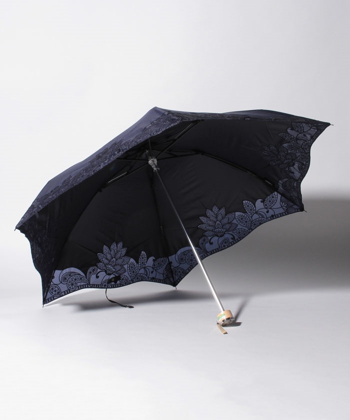 LANVIN COLLECTION（ランバンコレクション）晴雨兼用折りたたみ日傘