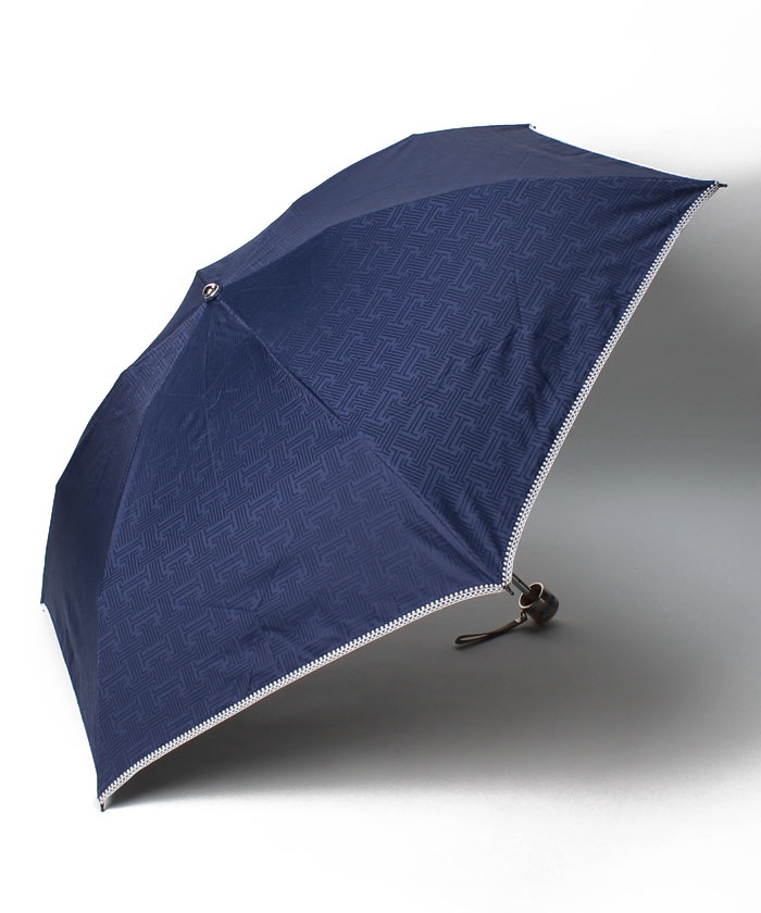 LANVIN CLLECTION（ランバンコレクション）晴雨兼用折りたたみ日傘 