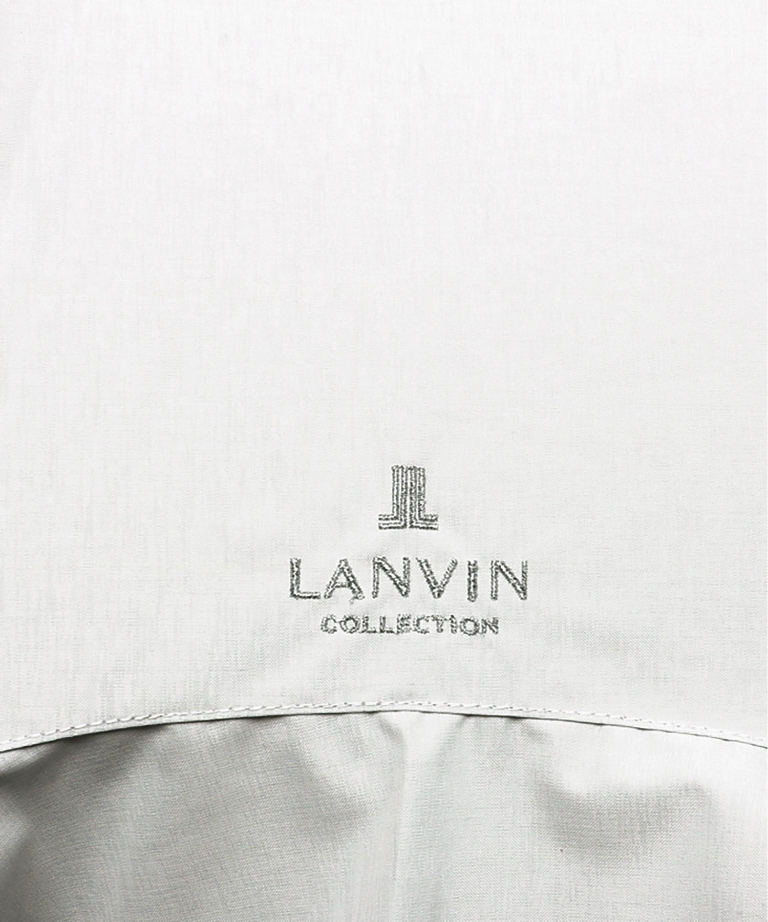 晴雨兼用折りたたみ日傘 シエスタ 刺繍フリル - | LANVIN COLLECTION | ランバン コレクション公式（レディース）