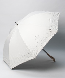 晴雨兼用日傘　”刺繍”