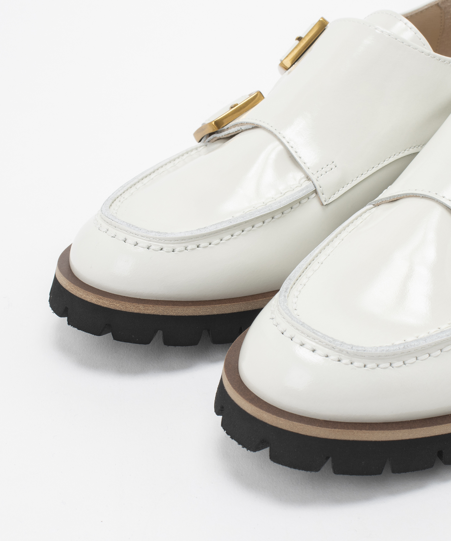 タンクスソールモンクストラップローファー - | LANVIN