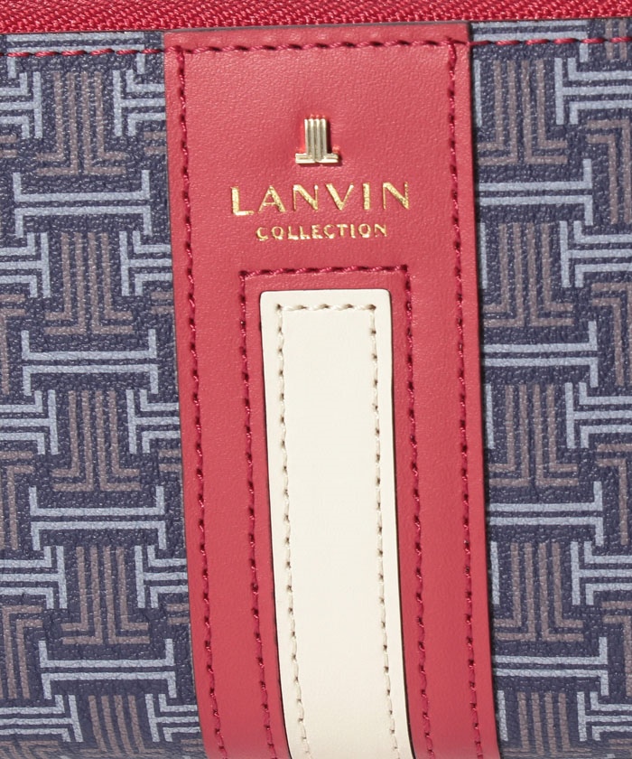 ラウンドファスナー長財布【フェリアパース】 - | LANVIN COLLECTION