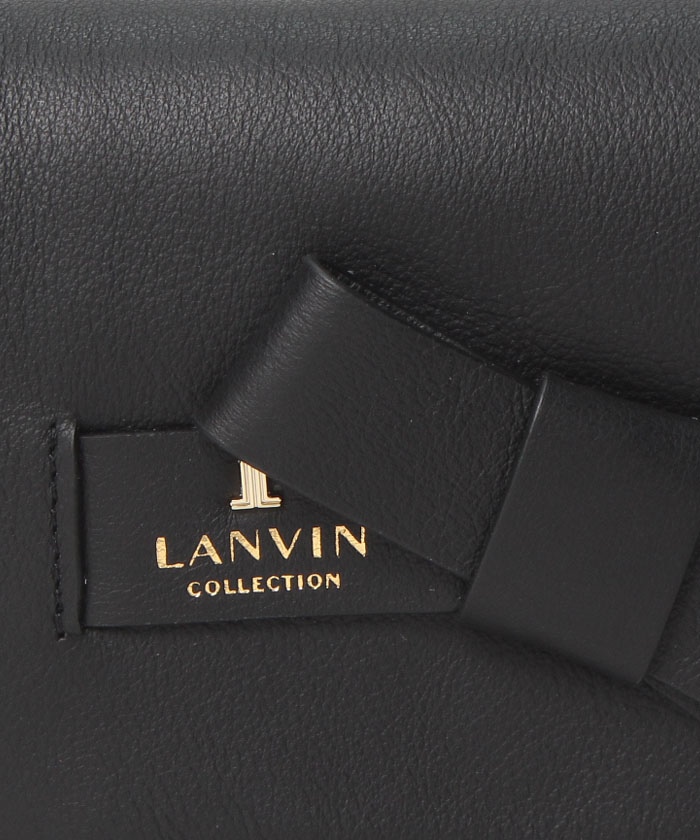 二つ折りコンパクト財布【ラペリパース】 - | LANVIN COLLECTION