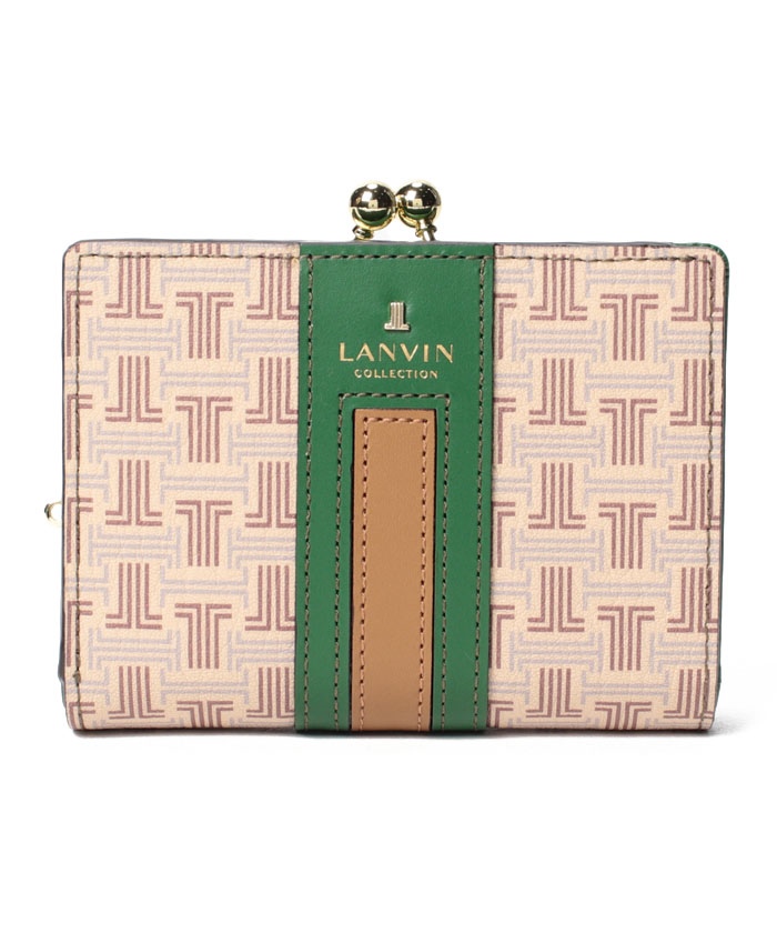 二つ折りがま口財布【フェリアパース】 - | LANVIN COLLECTION ...