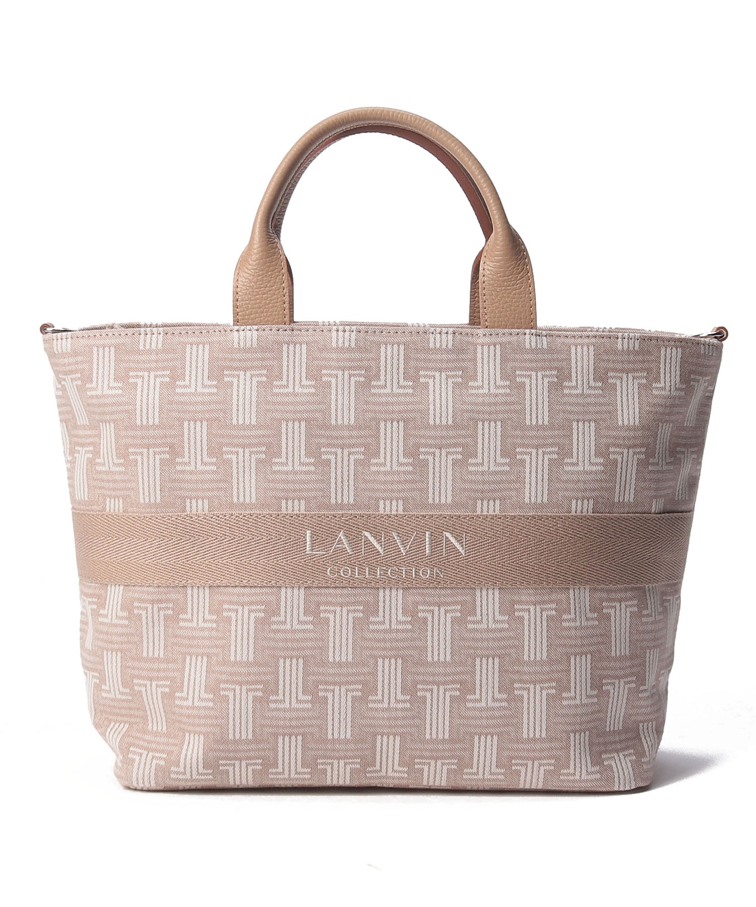 ショルダー付き2WAY手提げバッグ【ジーン】 - | LANVIN COLLECTION | ランバン コレクション公式（レディース）