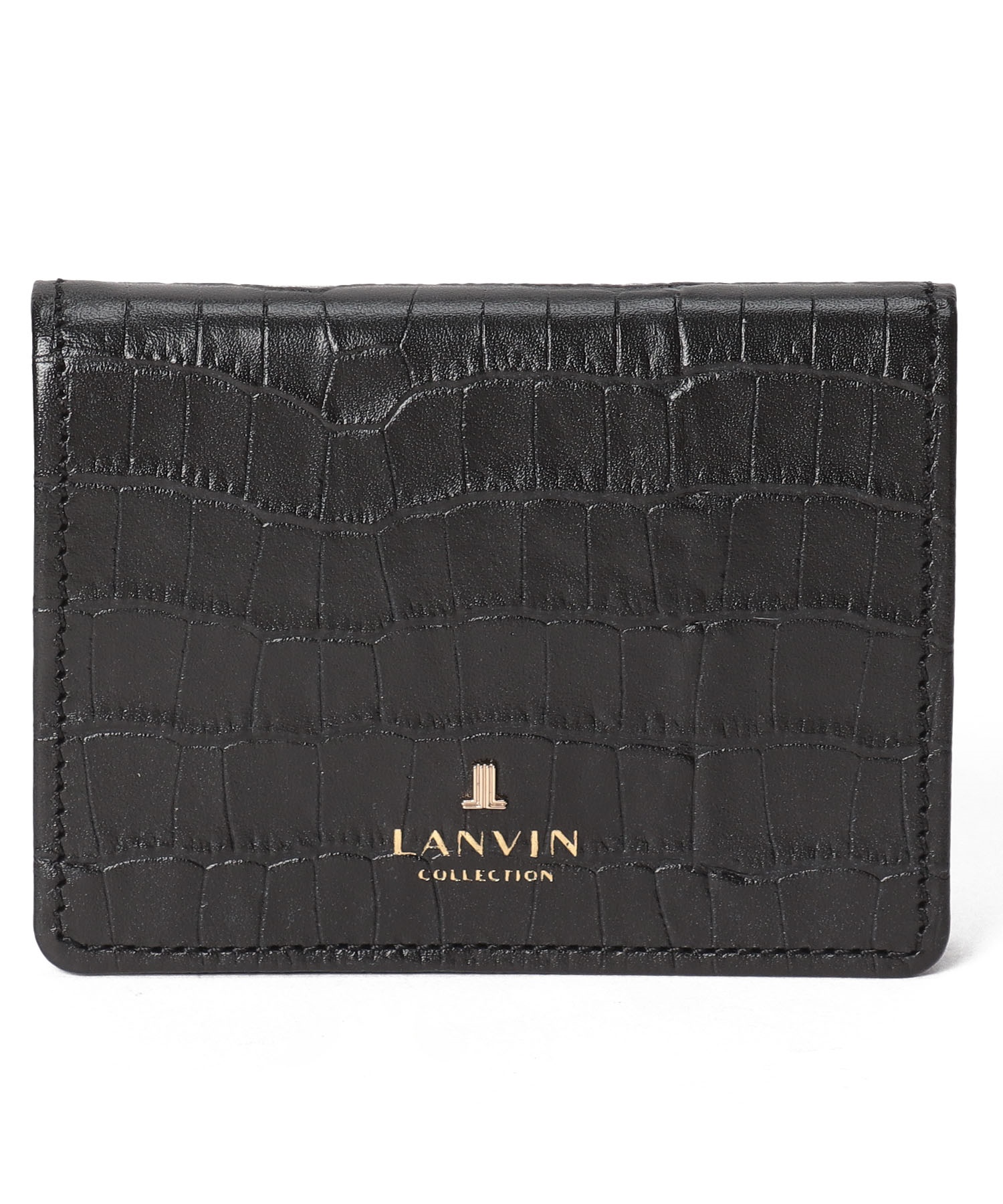 二つ折りコンパクト財布【ラメールパース】 - | LANVIN COLLECTION 