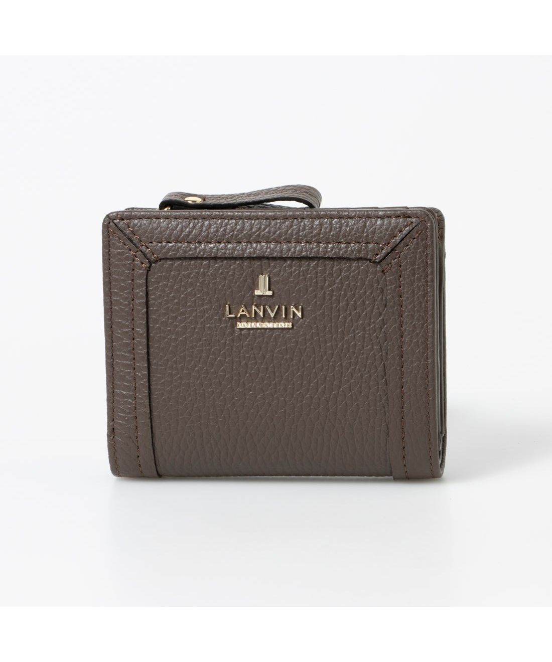 二つ折りコンパクト財布【レジェパース】 - | LANVIN COLLECTION
