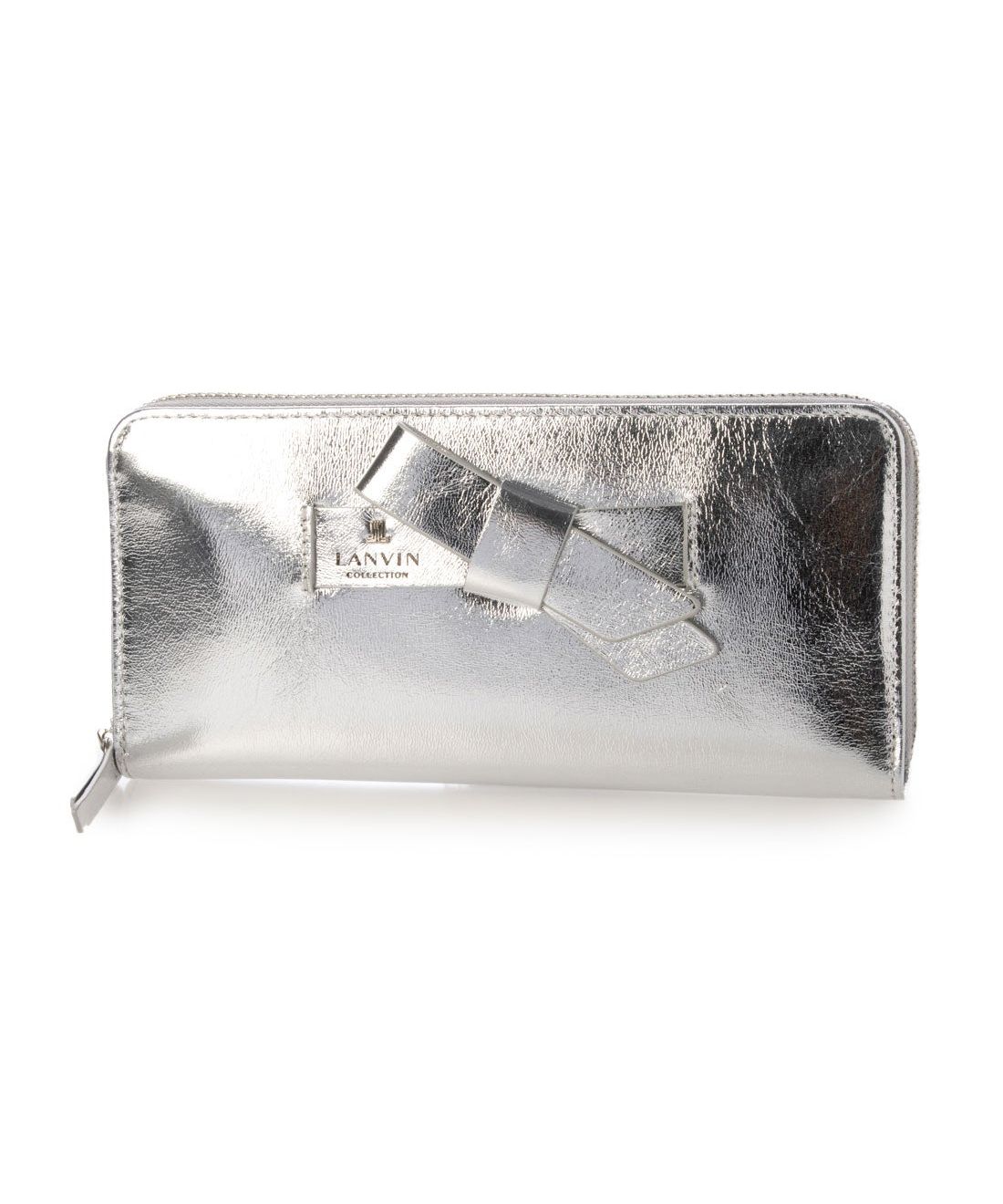ラウンドファスナー長財布【ラペリリュクスパース】 - | LANVIN 