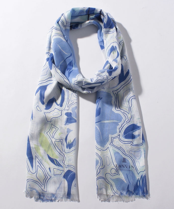 レクセル共通柄ロングストール Wash Lanvin Collection ランバン コレクション公式 レディース