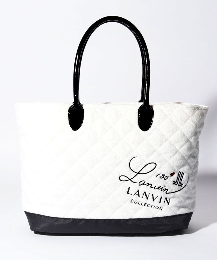 ○ 新品 未使用 LANVIN ロゴトートBAGセット COLLECTION