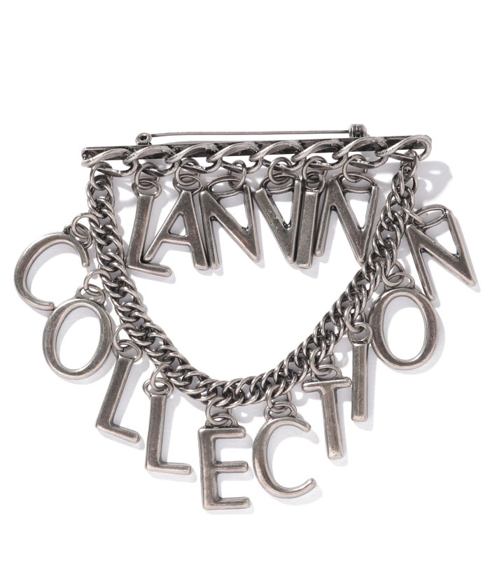 ロゴネックレス - | LANVIN COLLECTION | ランバン コレクション公式